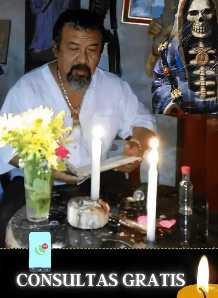 Maestro Ovidio realizando trabajos espirituales y consultas de brujería