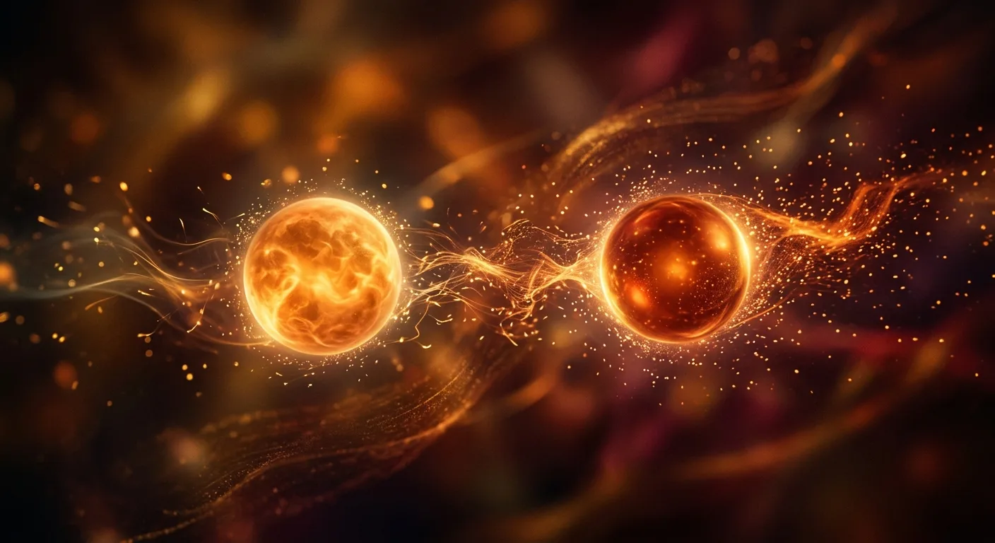 Símbolo de magnetismo y química